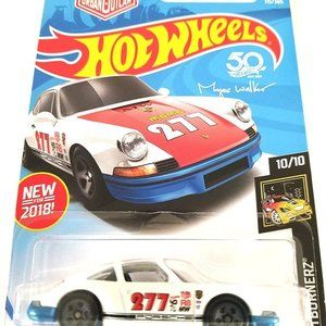 Hot Wheels 2018 50th Anniversary Nightburnerz Magnus Walker '71 Porsche 911 115/